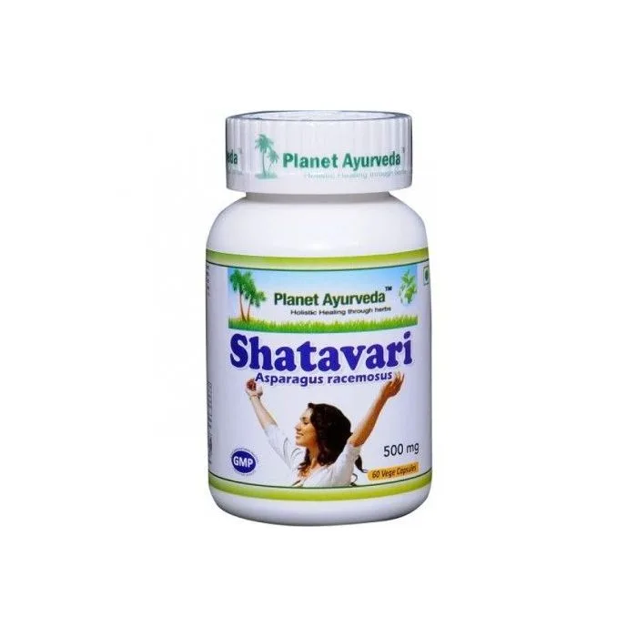 "PLANET AYURVEDA" Shatavari kapslid N60