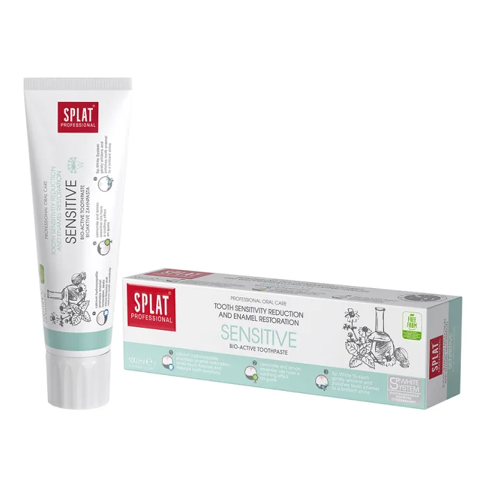 "SPLAT" Sensitive hambapasta 100 ml