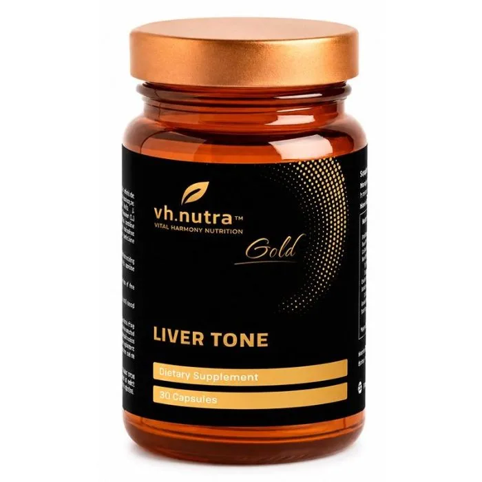 "VH.NUTRA" Gold Liver Tone kapslid N30