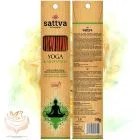 VIIRUKIPULGAD  YOGA & MEDIATION ECOCERT  LÕHNAGA 30G (15 TK) SATTVA