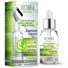 "Victoria Beauty" Näoseerum hüaluroonhappe, teo mutsiini ja UVA/UVB filtritega 20 ml 