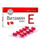 E-VITAMIIN PLUS KAPSLID 350MG N30 - FARMGRUPP