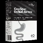 "MIRROLLA" Sorbent Valge Aktiiv tabletid N40
