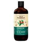 "GREEN PHARMACY" Dušigeel rohelise kohvi ja ingveriõliga, 500 ml