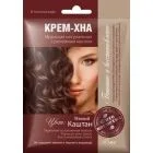 Hennakreem tugevdav 50 ml Tume kastan(Fitokosmetik)