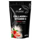 "VH.NUTRA" Collagen + Vitamin C, Strawberry 400 g