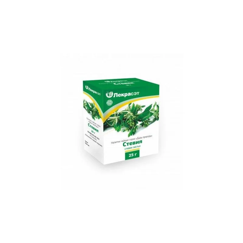STEEVIA LEHED 25G LEKRASET