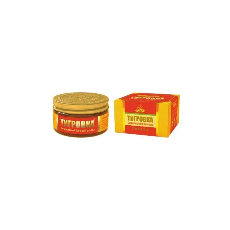 TIGER soojendav kehapalsam 100ml