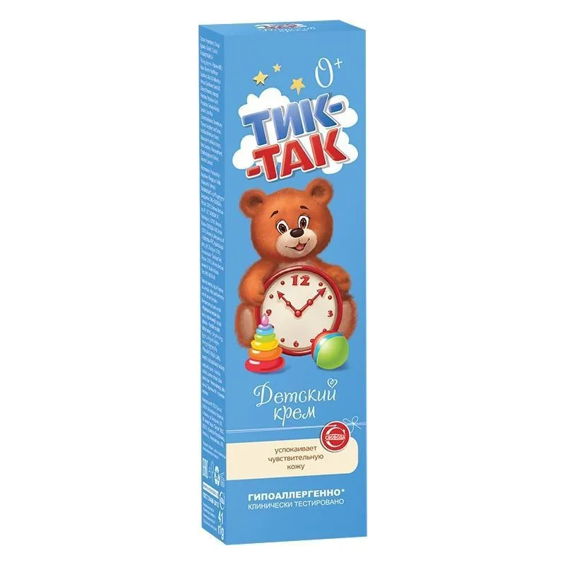 TIK-TAK 0+ LASTEKREEM TUNDLIKULE NAHALE 41G