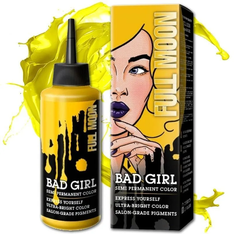 TOONIV POOLPÜSIV EFEKTVÄRV Bad Girl TÄISKUU KOLLANE 150ML