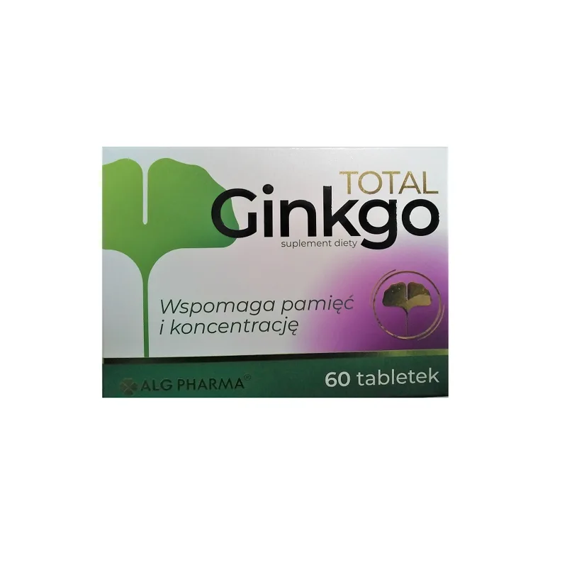 TABLETID GINKGO TOTAL N60 - ALG PHARMA