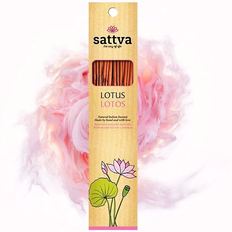 VIIRUKIPULGAD LOOTUSE LILLE LÕHNAGA 30G (15 TK) SATTVA