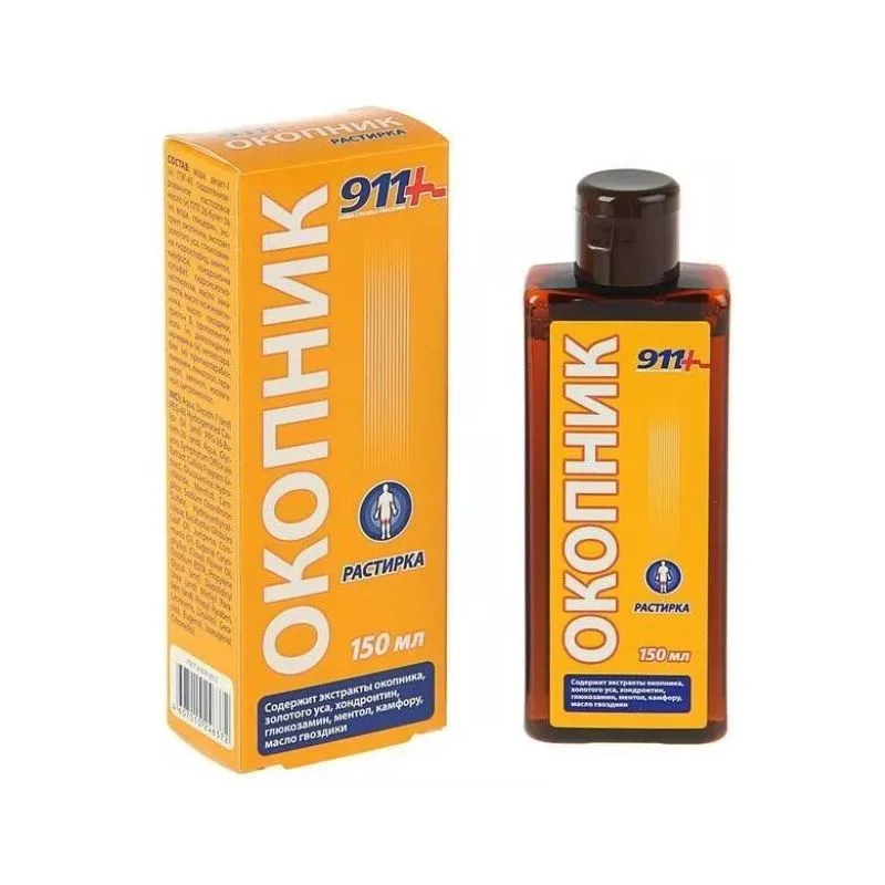 911 PALSAM KEHALE VEREURMAROHUGA 150ML
