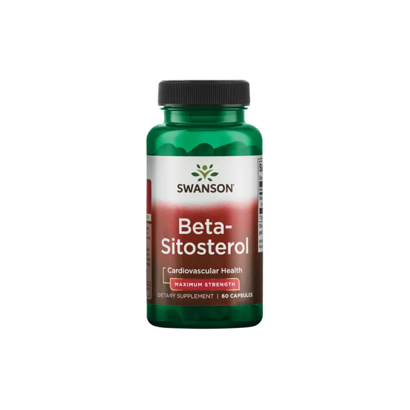 KAPSLID BETA-SITOSTEROL N60 – SWANSON