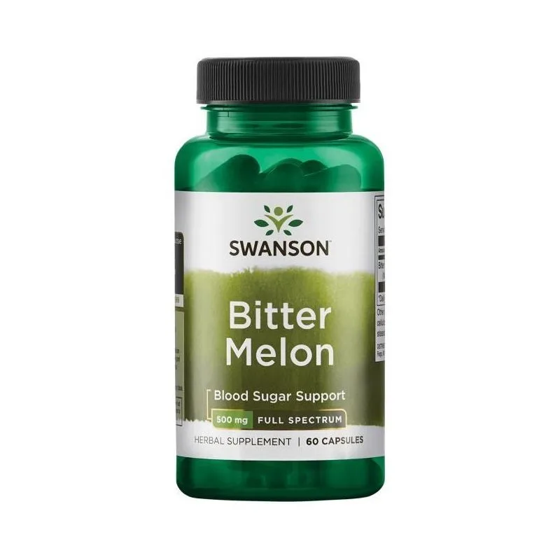 Mõru melon 60 kapslit - Swanson