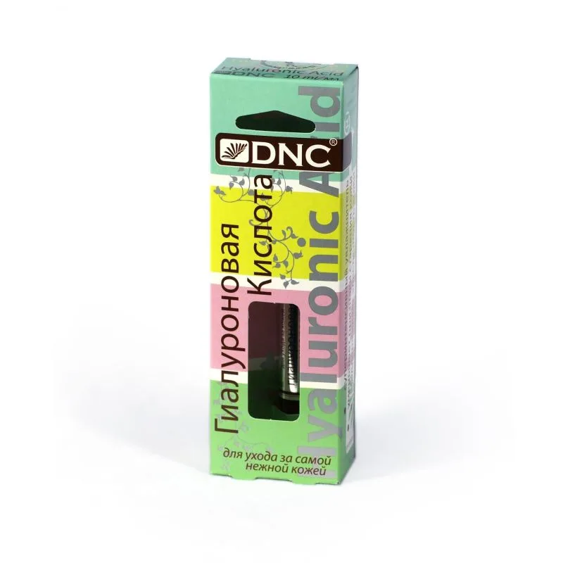 DNC - kosmeetiline geel Hüaluroonhape 10ml( gialuronovyj)( гиалуроновый)