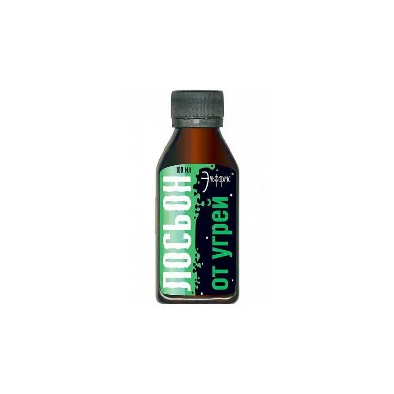 Elfarma' лосьон очищ. от угрей 100мл