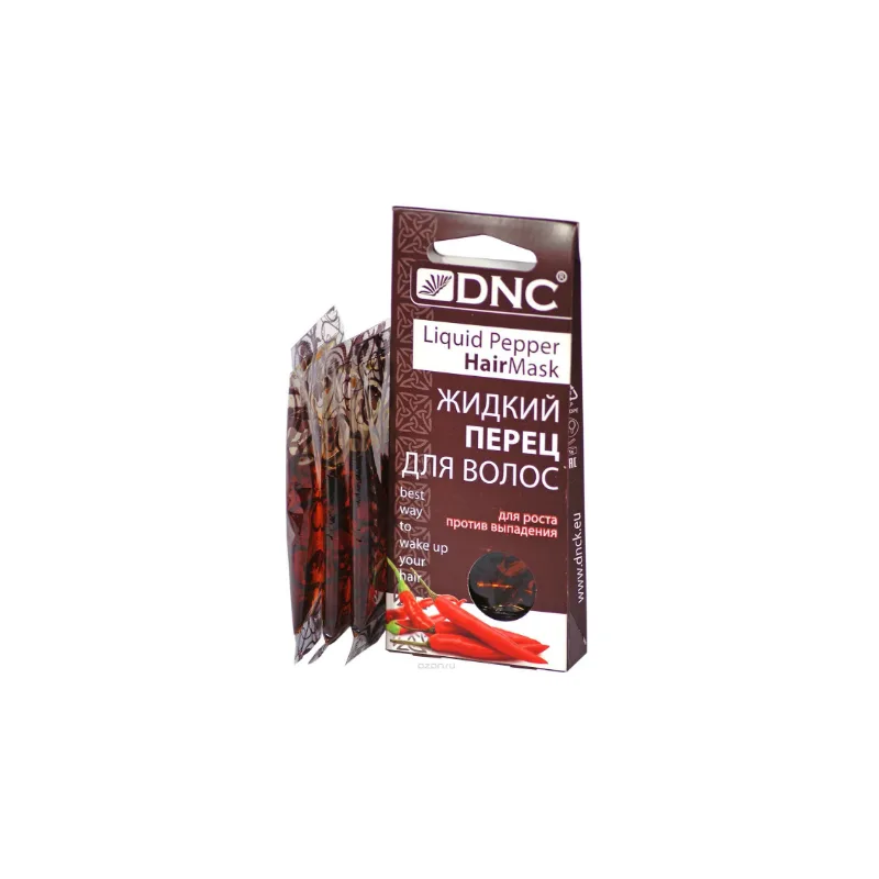 Juukseõli punase pipraga 3*15 ml - DNC