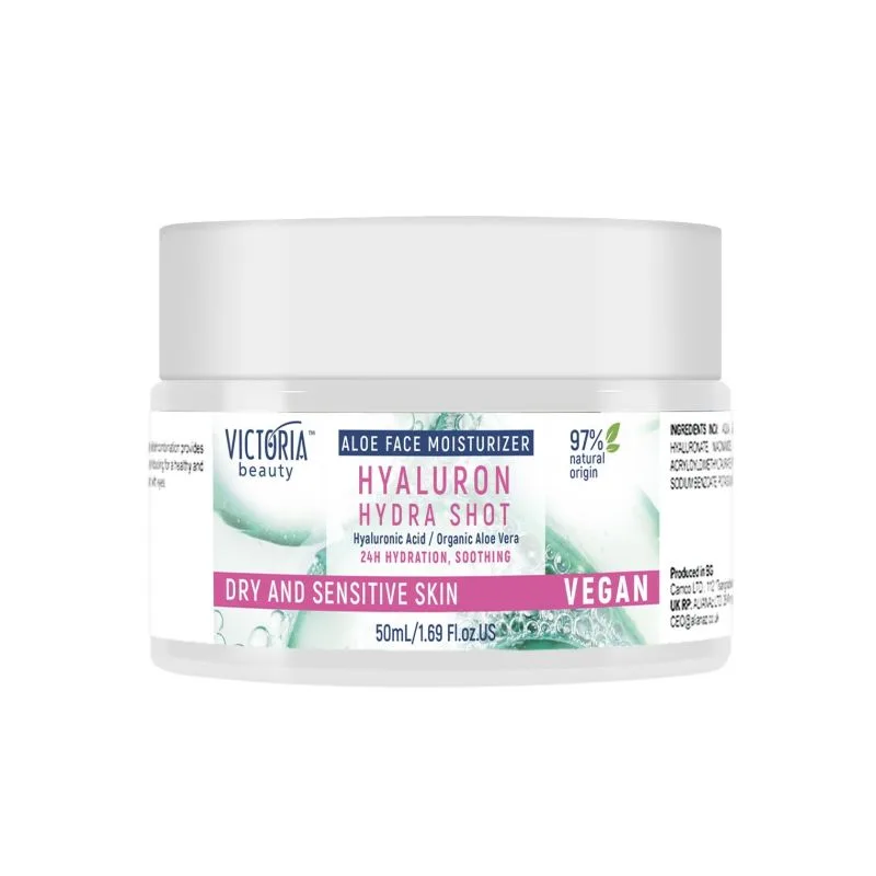 NÄOKREEM HÜALUROONE HYDRA SHOT 50ML VICTORIA BEAUTY