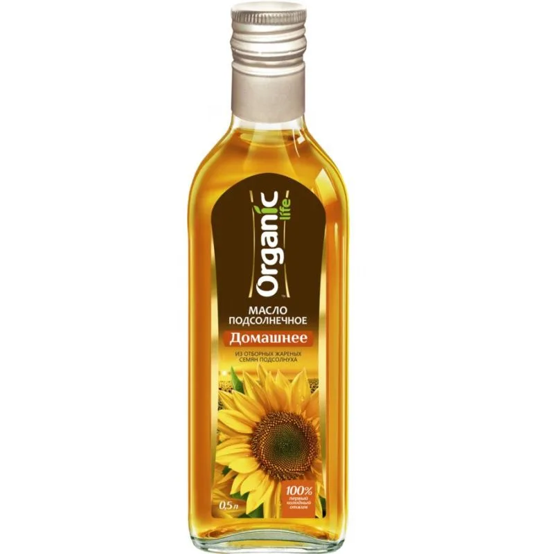 PÄEVALILLEÕLI 500ML ORGANIC ALTAY - Altai Specialist