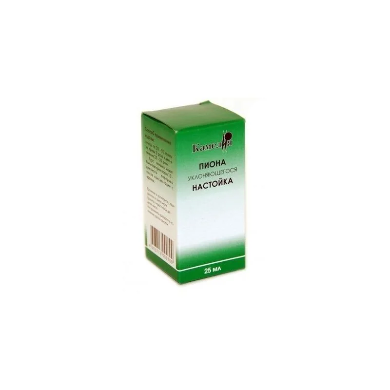 POJENGI TINKTUUR 25 ML (Камелия - ЛТ ООО, Россия) ( pion uklonajushij )