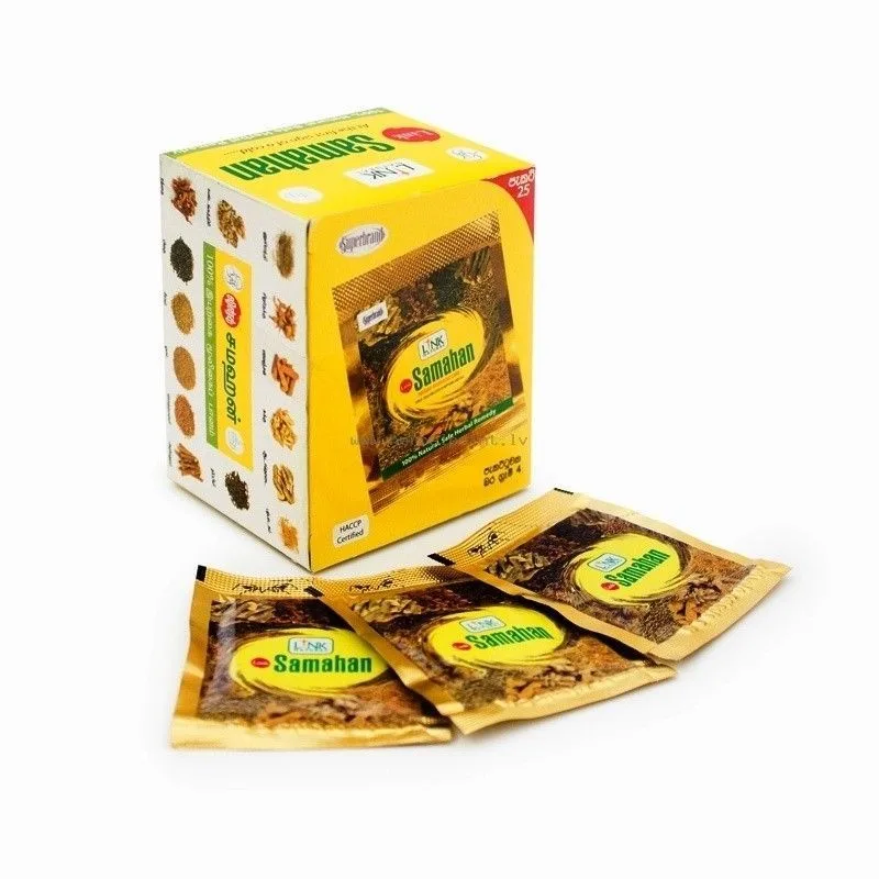 Samahan Tea 25's