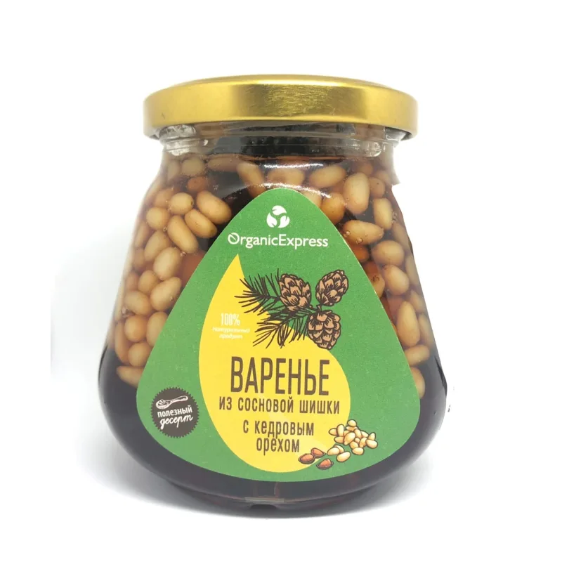 SEEDRIPÄHKLID MÄNNIKÄBISIIRUPIS 330gr Sibir bez granits 