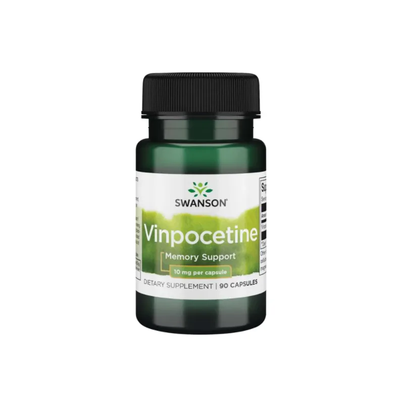 VINPROCETINE KAPSLID N90 10MG - SWANSON