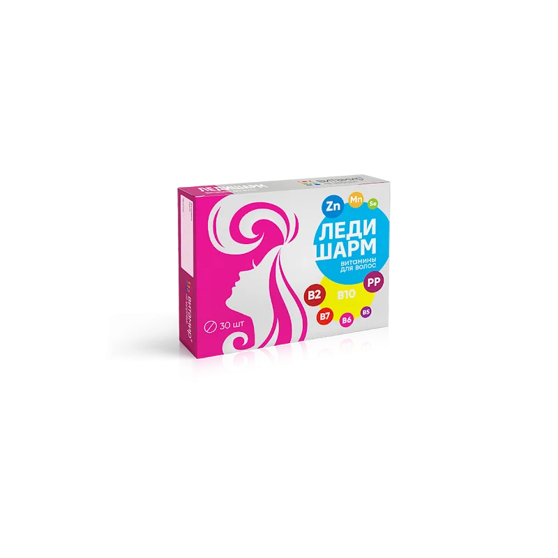 LEDISHARM VITAMIINID JUUSTELE TABLETID N30