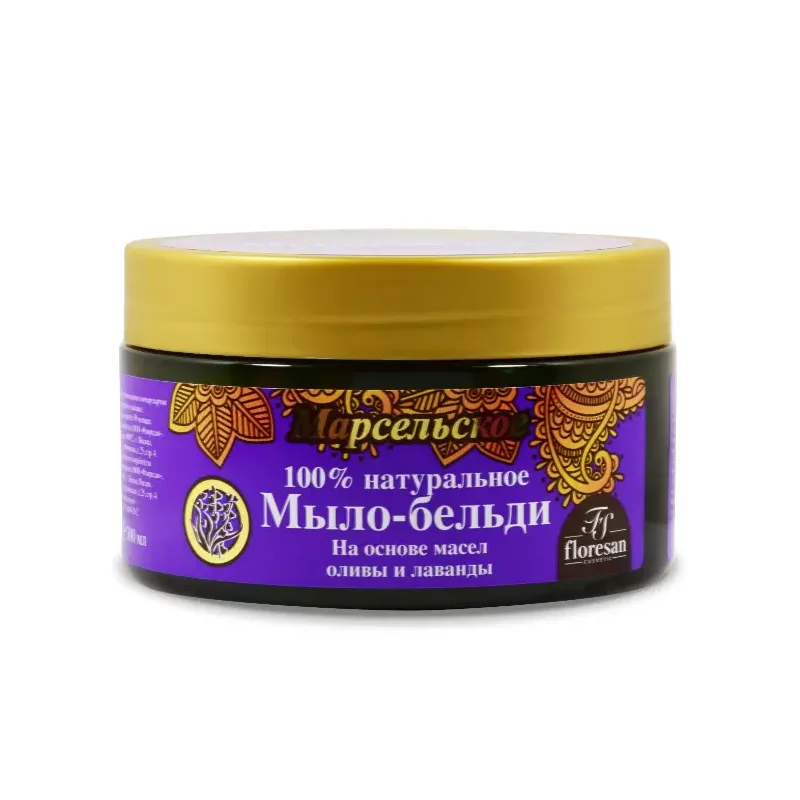 Флоресан Мягкое мыло-бельди Марсельское, 300 мл
