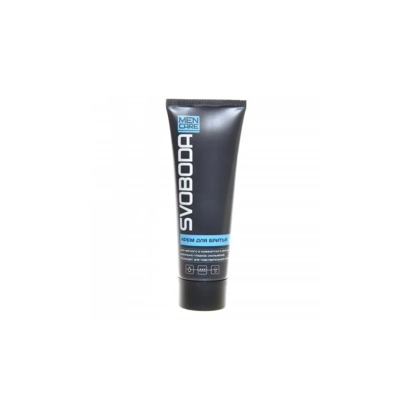 MEN CARE RASEERIMISKREEM 75G - SVOBODA