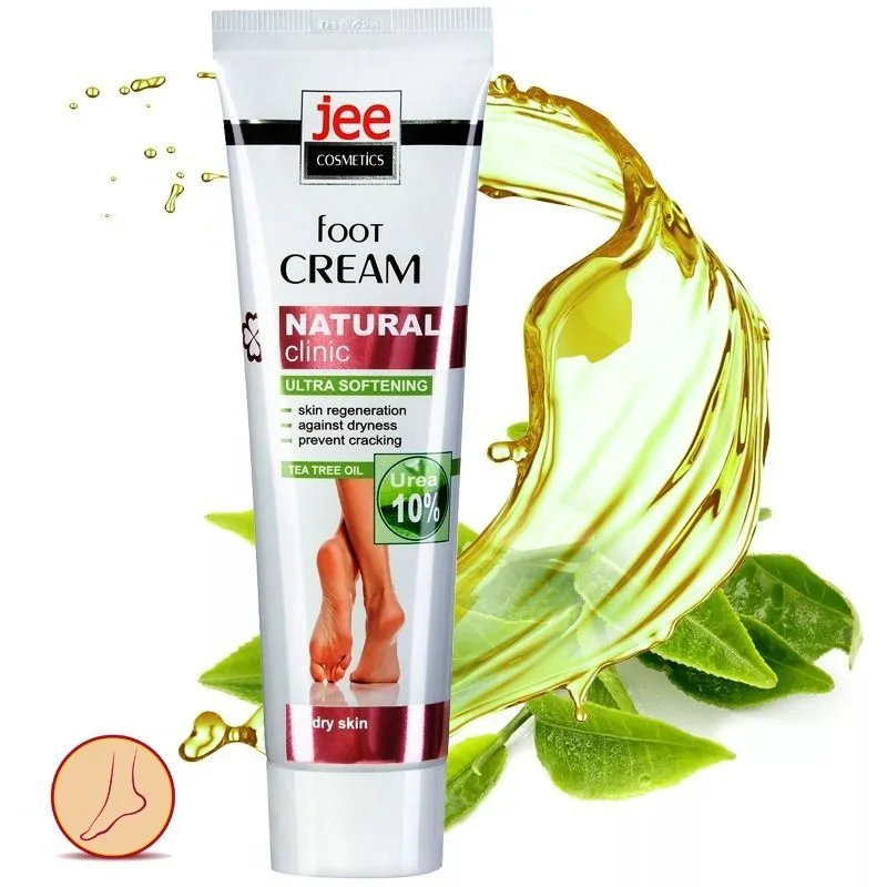 Jalakreem teepuuõliga  100 ml - Jee Cosmetics 
