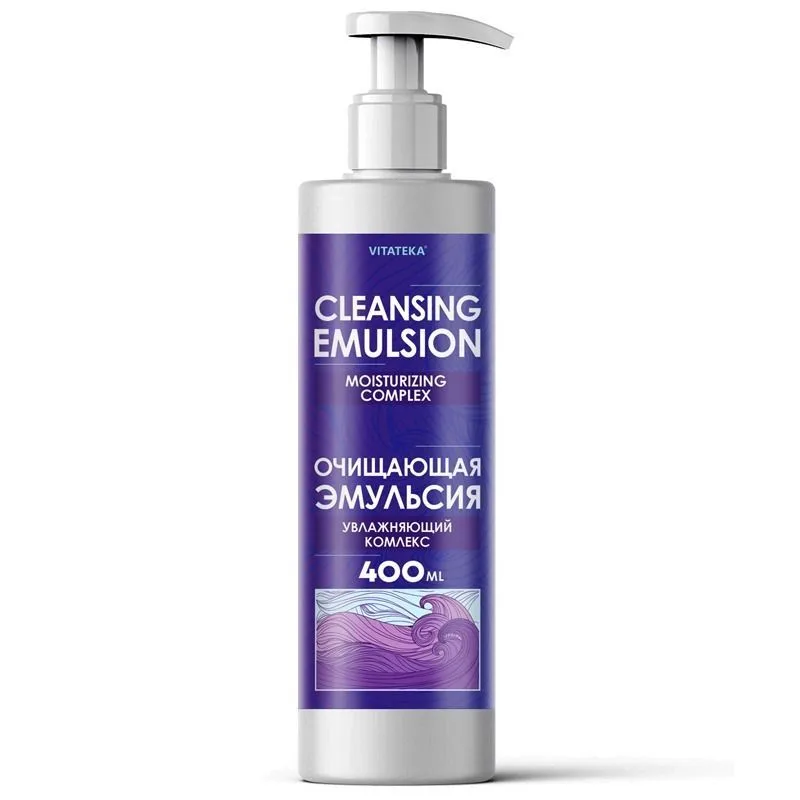 Valomoji emulsija kūnui ir plaukams sausai ir atopinei odai "ATOPY SKIN", 400ml