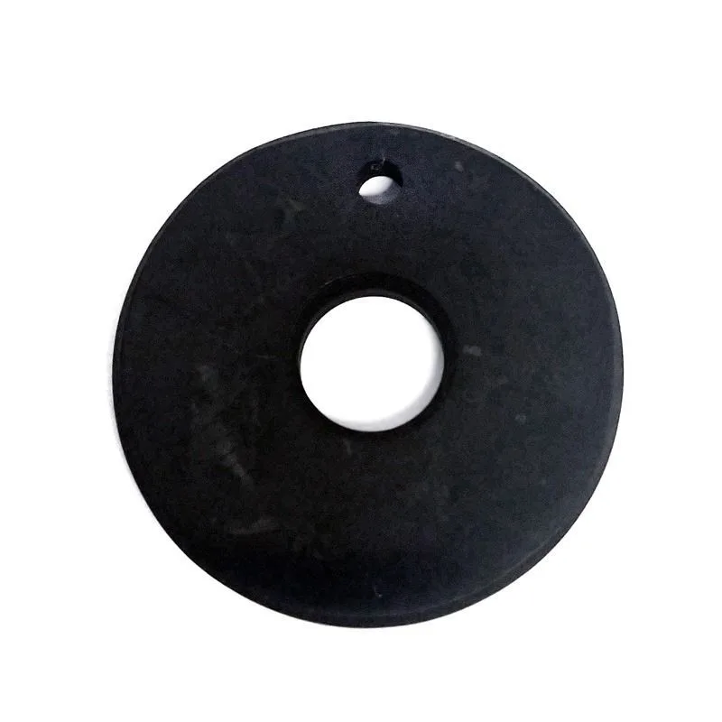 Shungiit-amulett "rõngas"