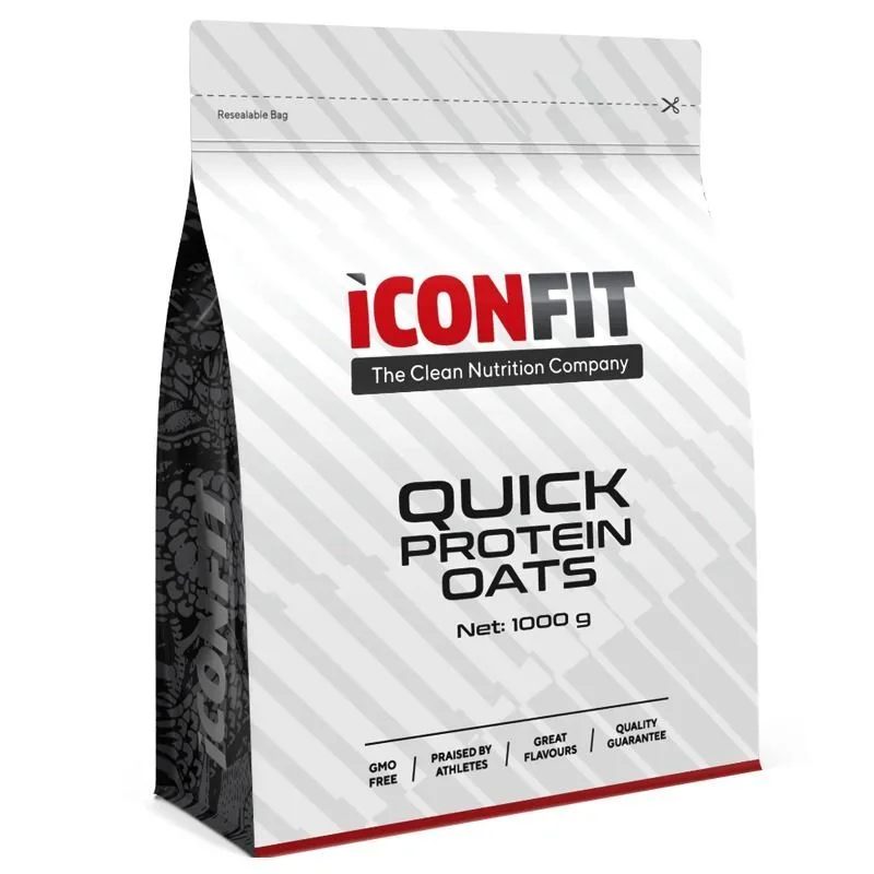 ICONFIT Quick Protein Oats (1KG)