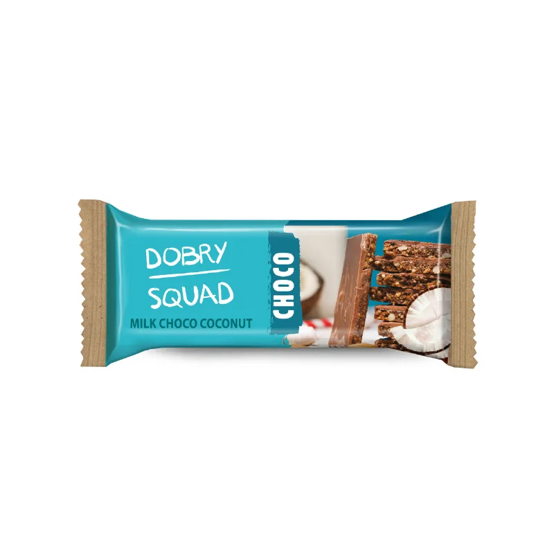 "Batoon "CHOCO" Kookospiim, 50g