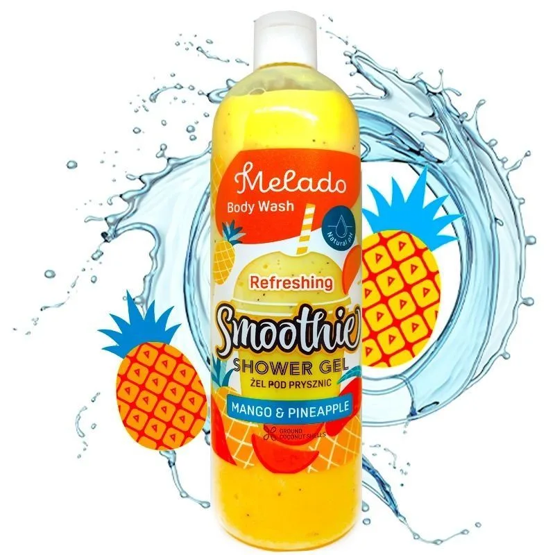 "Melado" Ananassi ja mango dušigeel, 500 ml 