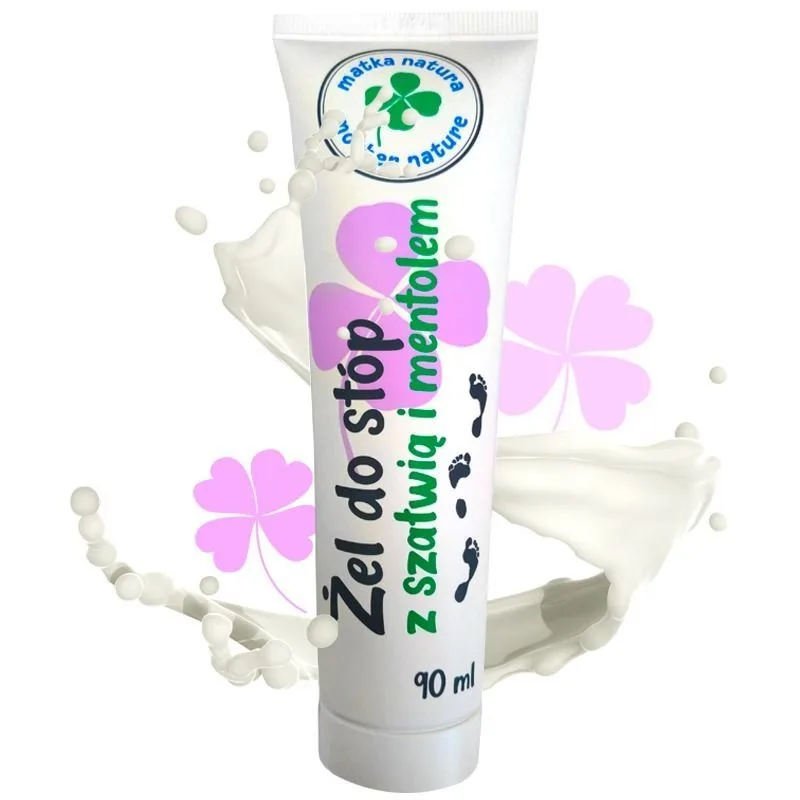 "Matka Natura" Jalageel salvei ja mentooliga, 90 ml