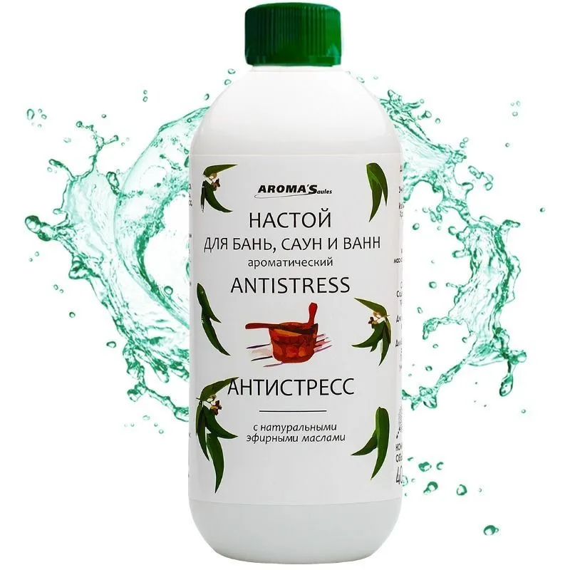 "AromaSaules" Aroomiteraapia saunale, saunadele ja vannitubadele "EUKALÜPT" , 400 ml