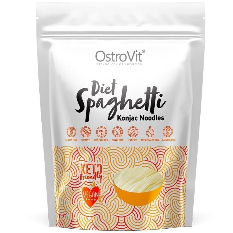 "OstroVit" Dieet spagetid Konjaki nuudlid , 400 g