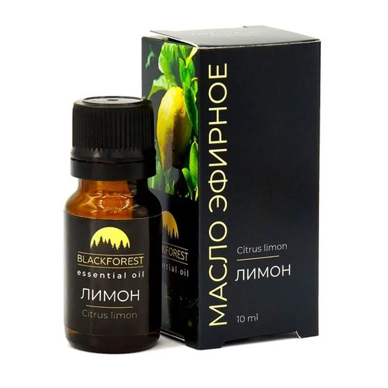 "BLACKFOREST" EETERLIK ÕLI "SIDRUN", 10 ml  Medicalfort