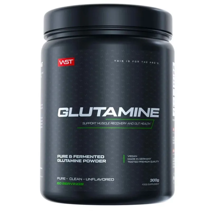 "VAST" TOIDULISAND GLUTAMIIN, 300 g