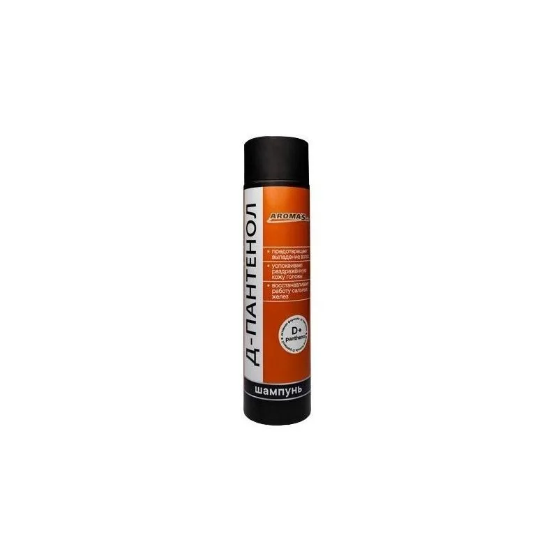 Šampūnas "D-pantenolis", 250 ml - Aroma Saules