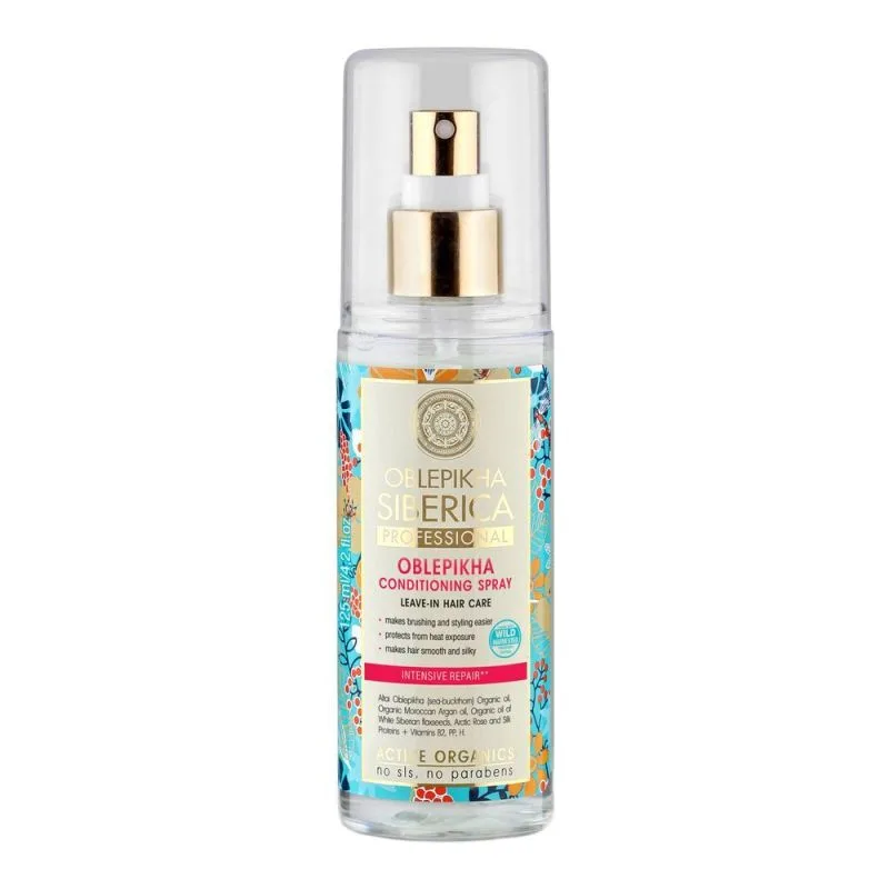 Natura Siberica kondicionuojantis purškiklis – šaltalankis, 125 ml        Ask ChatGPT