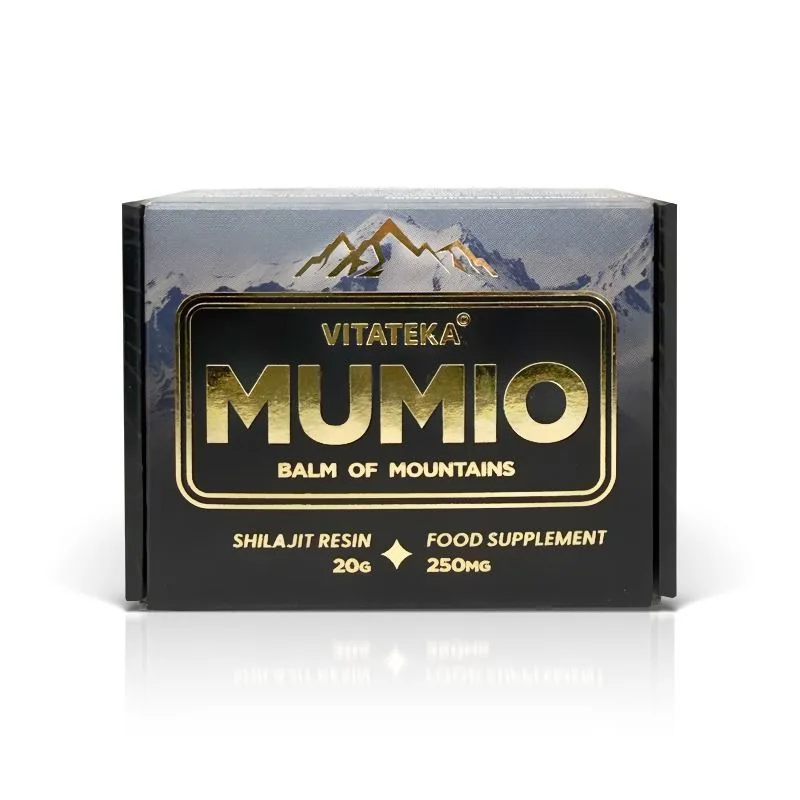 Išgrynintas mumijo 20 g - Vitateka