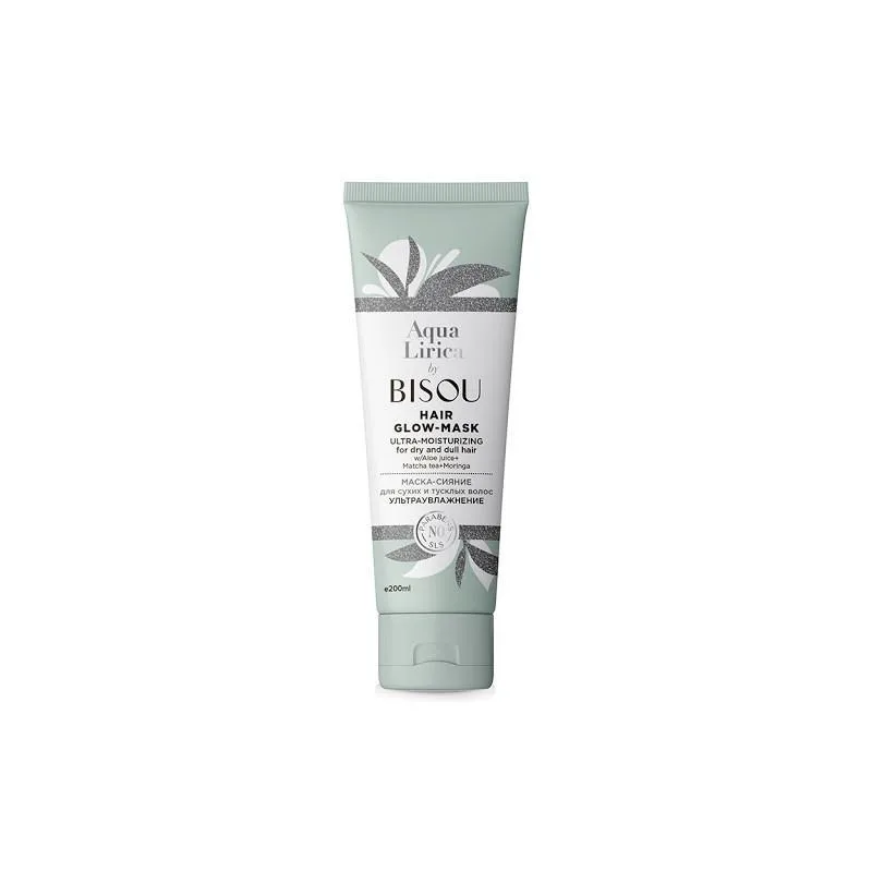 BISOU LÄIKIV ÜLINIISUTAV MASK KUIVADELE JA TUHMIDELE JUUSTELE 200ML