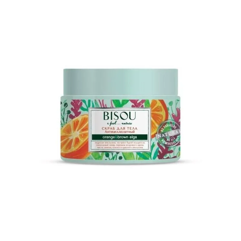 BISOU TSELLULIIDIVASTANE KEHAKOORIJA 350G