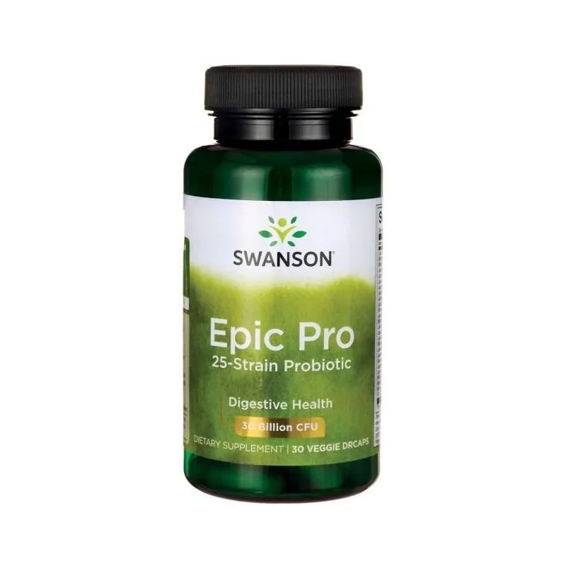 KAPSLID EPIC PRO 25 PROBIOOTIKUMID N30 - SWANSON 