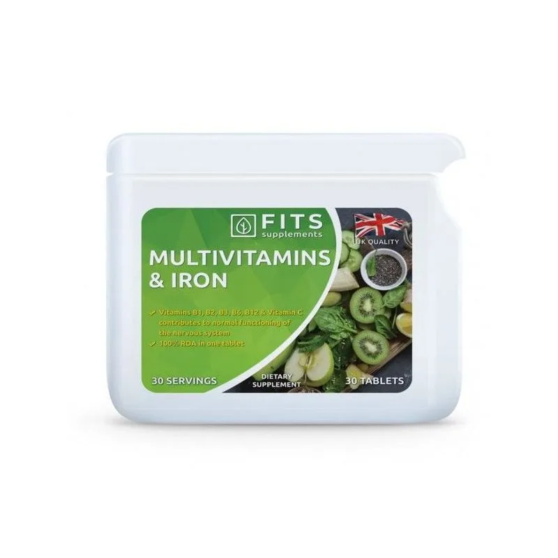 FITS  Multivitamiinid + raud  30tk tab