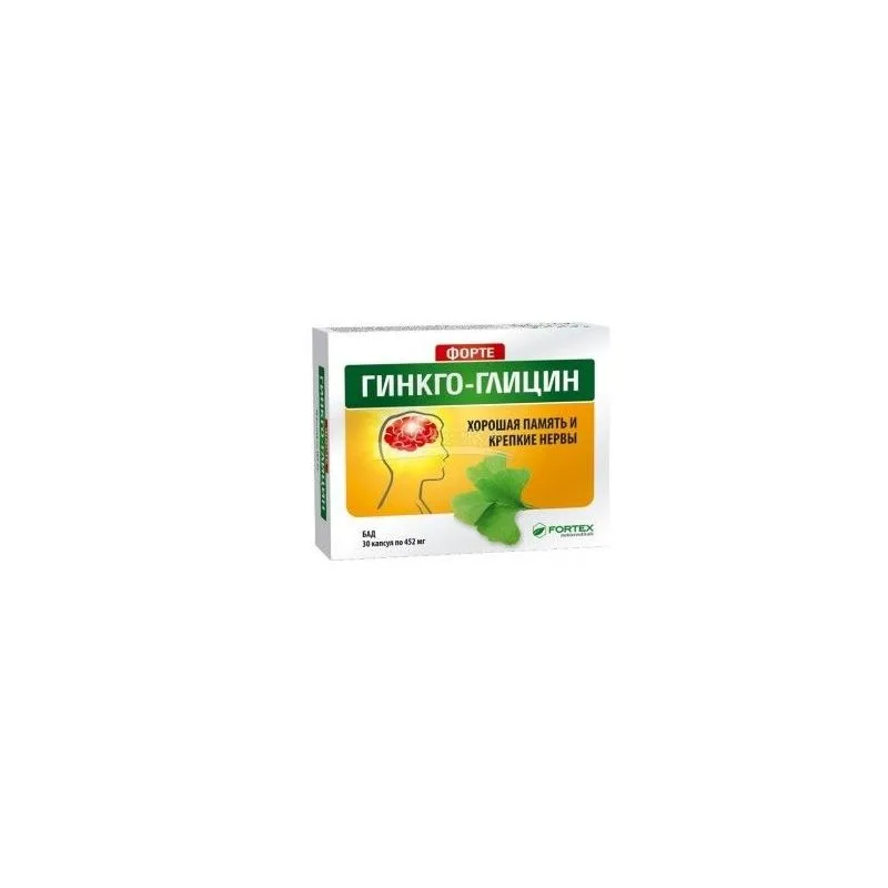 FORTE GINKGO-GLÜTSIIN KAPSLID N30 